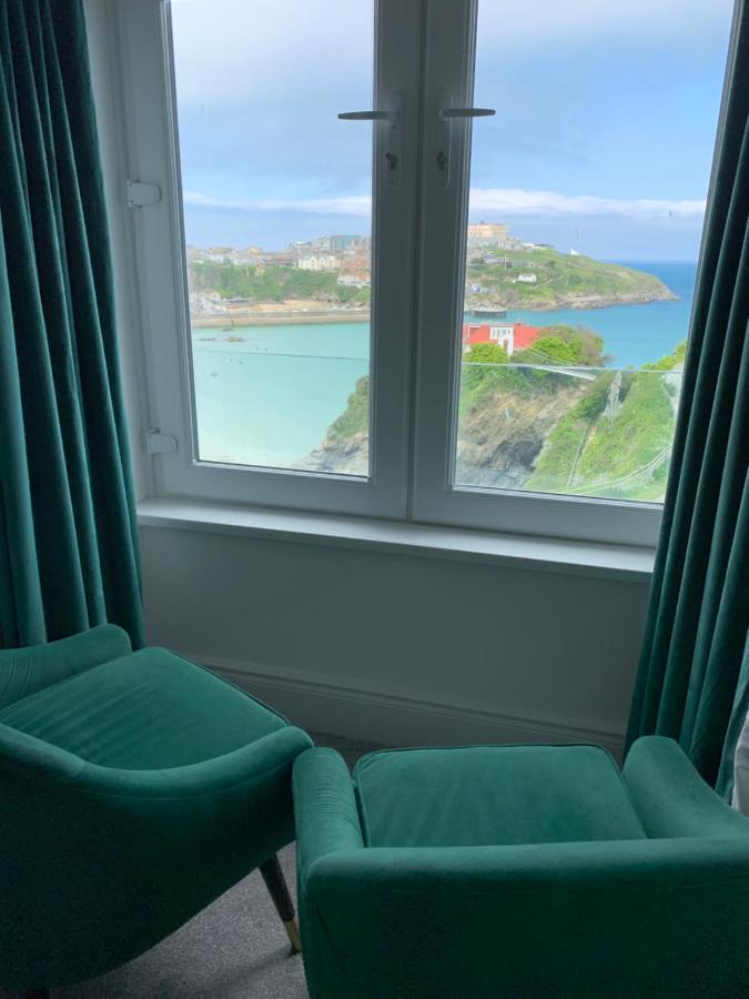 Lazy Waves Boutique B&B Newquay  Luaran gambar