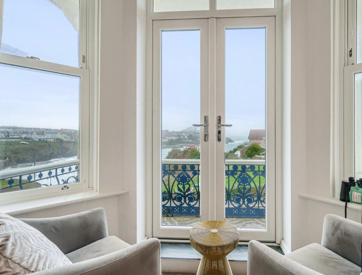 Lazy Waves Boutique B&B Newquay  Luaran gambar