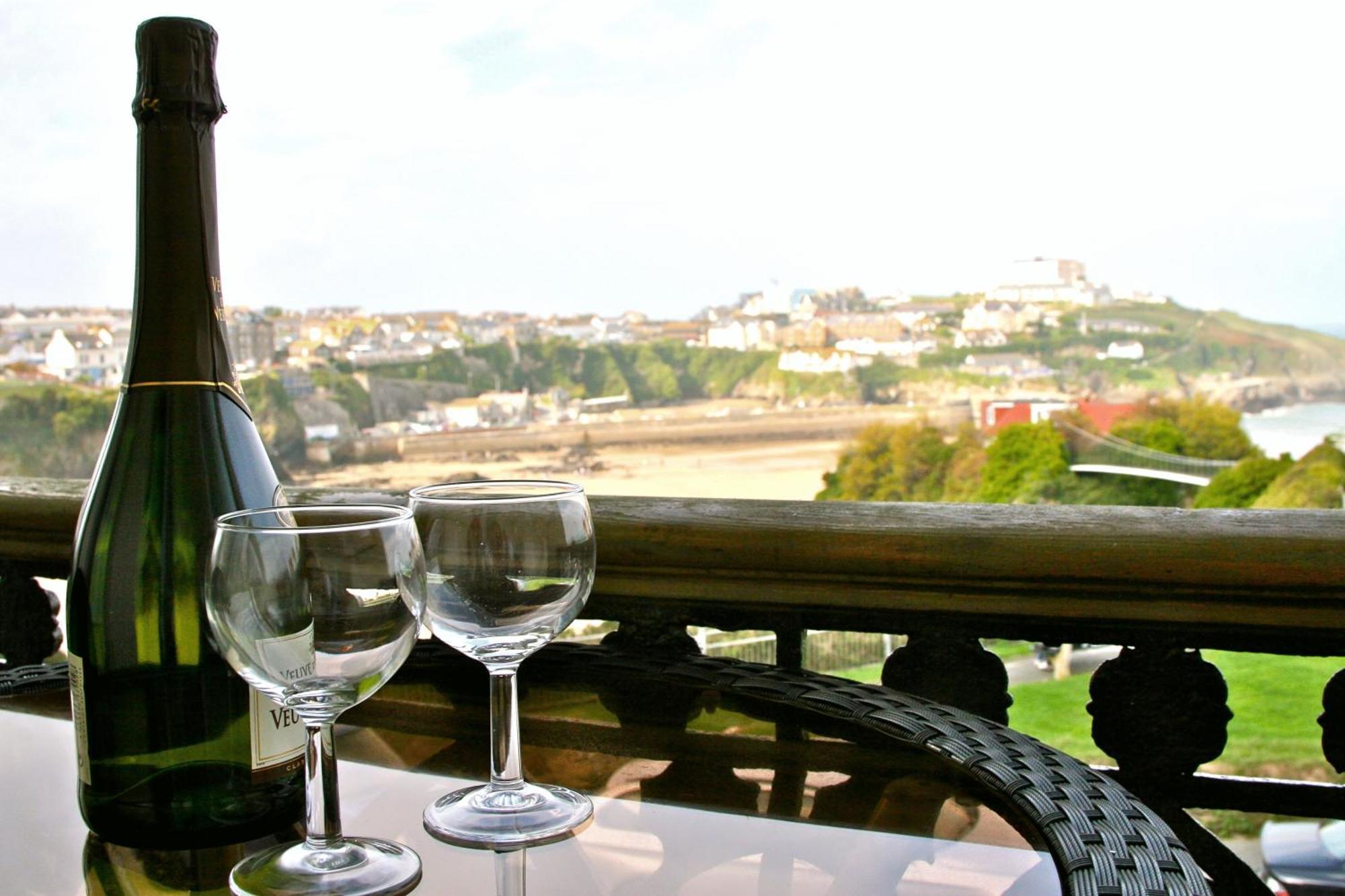 Lazy Waves Boutique B&B Newquay  Luaran gambar