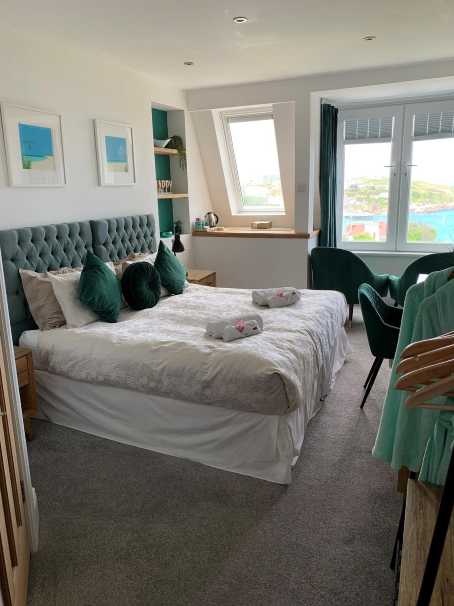 Lazy Waves Boutique B&B Newquay  Luaran gambar