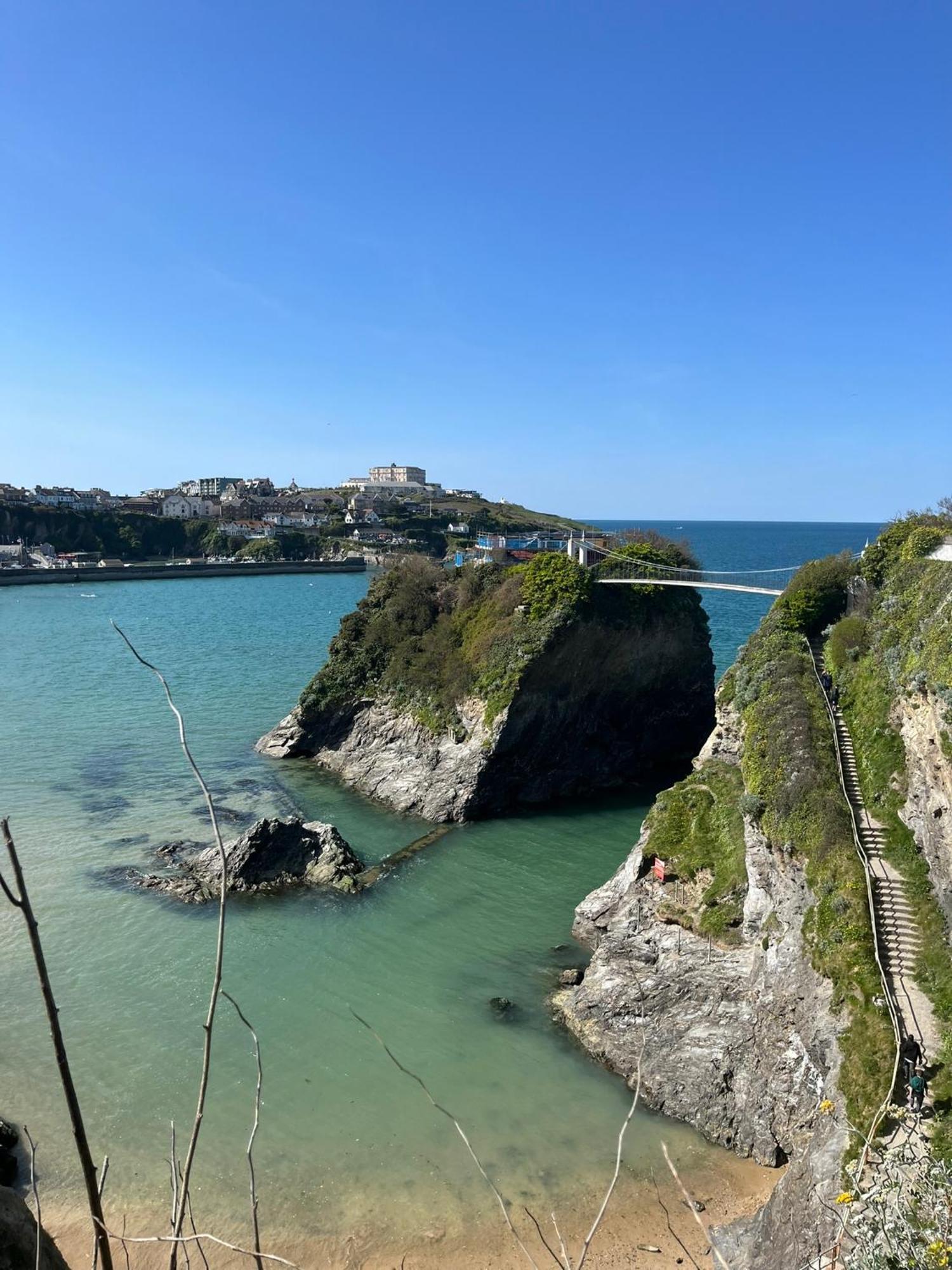 Lazy Waves Boutique B&B Newquay  Luaran gambar