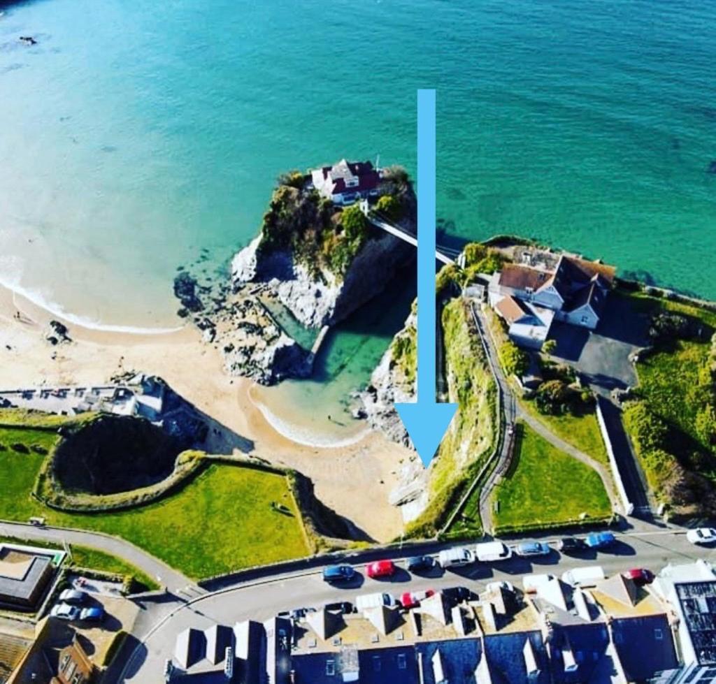 Lazy Waves Boutique B&B Newquay  Luaran gambar