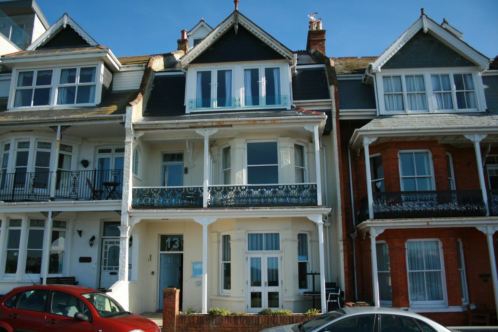 Lazy Waves Boutique B&B Newquay  Luaran gambar