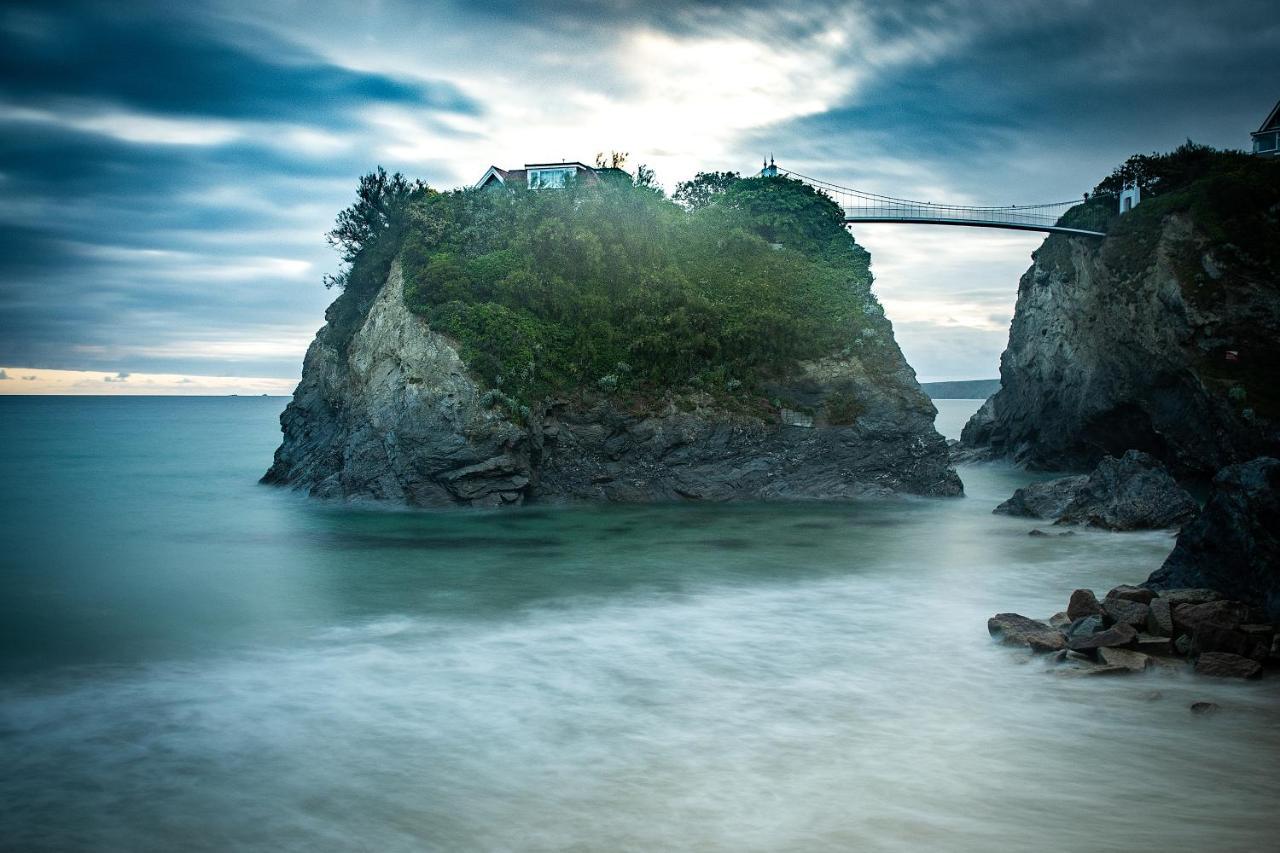 Lazy Waves Boutique B&B Newquay  Luaran gambar